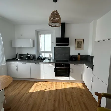 Wohnung Am Rande Der Altstadt Bambergs Exterior photo
