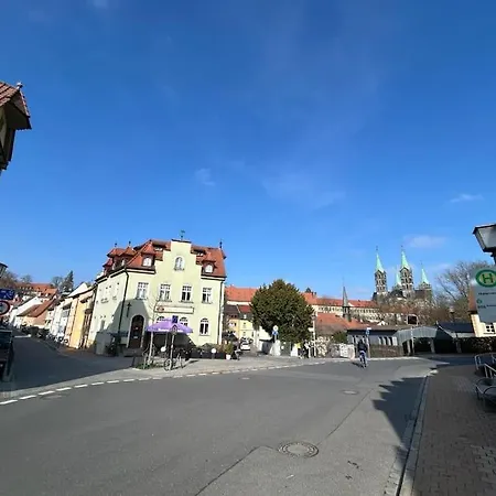 Wohnung Am Rande Der Altstadt Bambergs Exterior photo