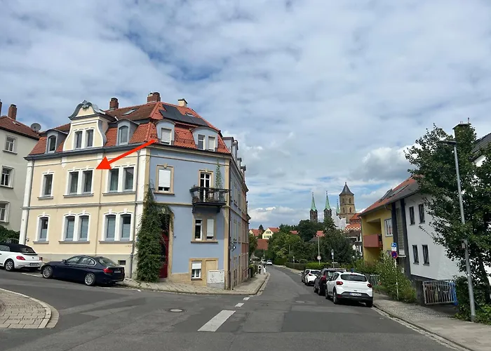 Wohnung Am Rande Der Altstadt Bambergs