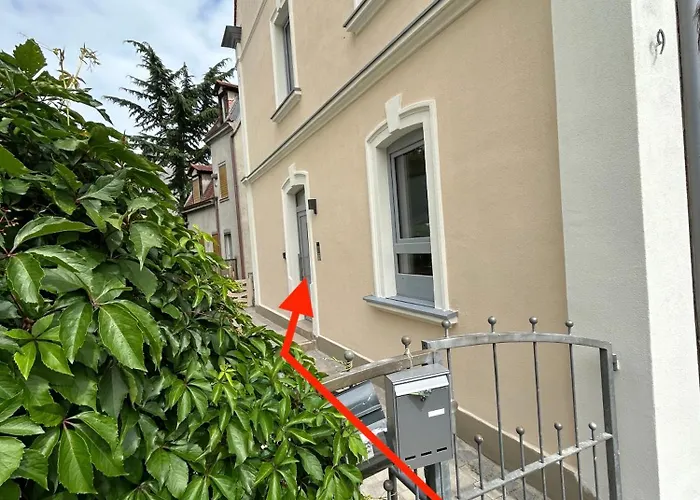 Wohnung Am Rande Der Altstadt Bambergs