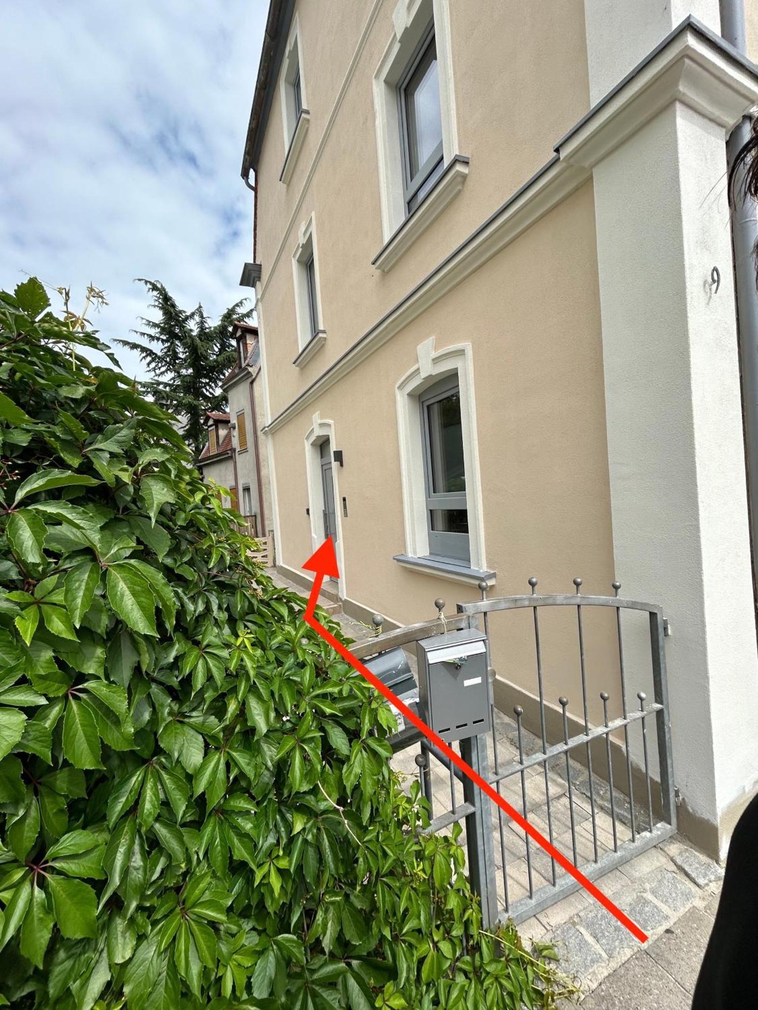 Am Rande Der Altstadt Bambergs Apartment Bamberg